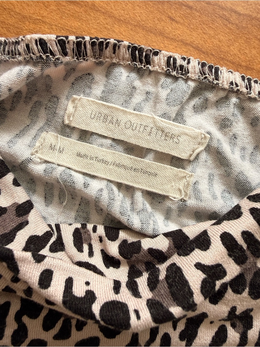 Multi-Top Set - Mustard, White, Rust, Floral & Leopard Prints - Picture 7 of 10